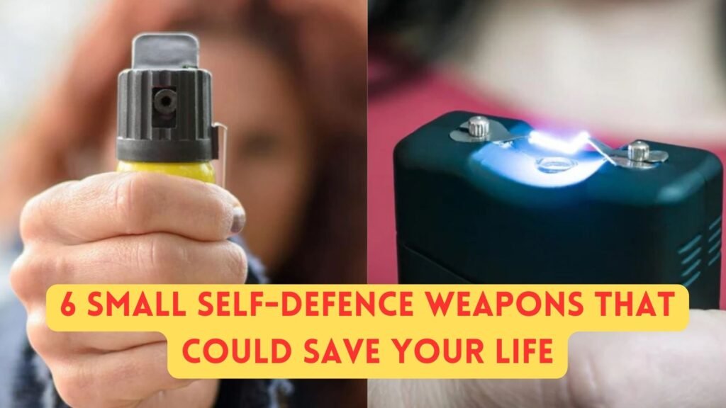 SELF-DEFENCE WEAPONS