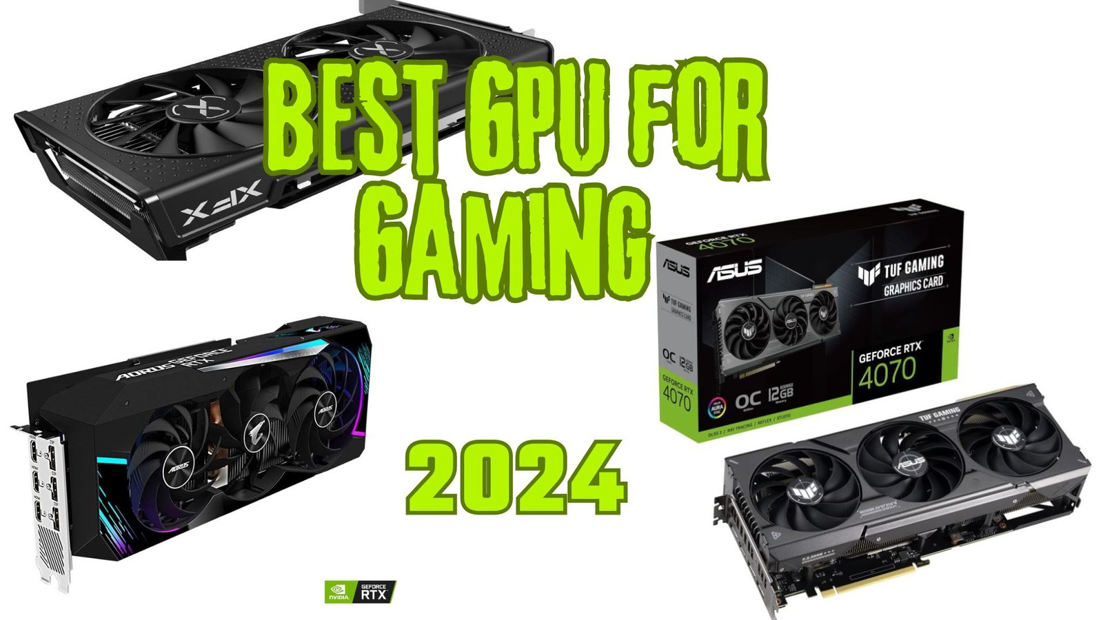 The Ultimate Game Changer Best GPU for Gaming 2024 Unveiled